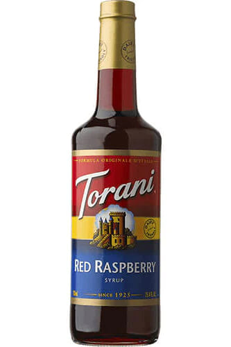 Torani Syrup Red Raspberry (Dairy Friendly) PET 750ml