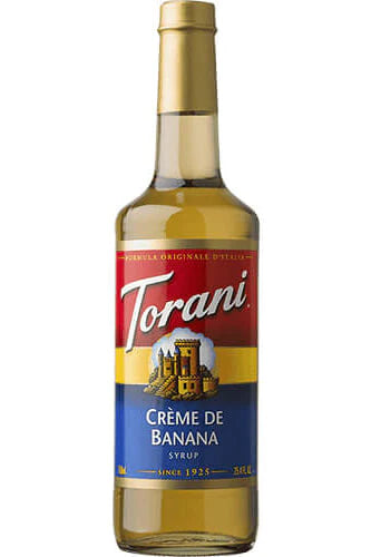 Torani Syrup Creme De Banana