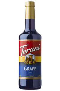 Torani Syrup Grape 750ml
