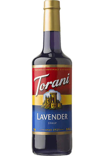 Torani Syrup Lavender 750ml