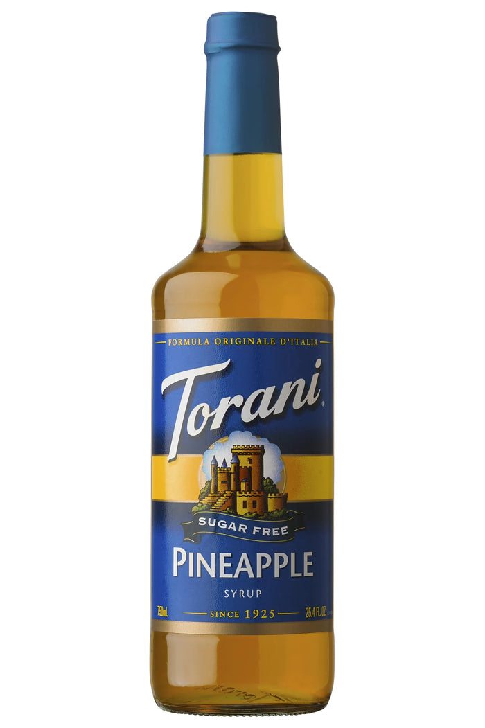 Torani Sugar Free Syrup Pineapple 750ml