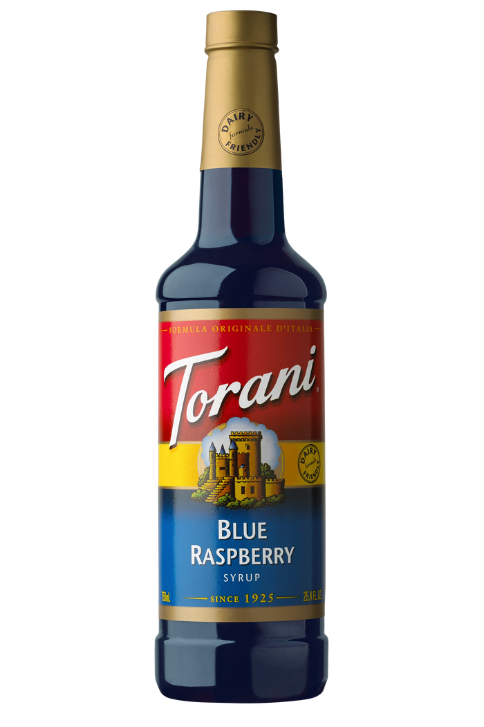 Torani Syrup Blue Raspberry 750ml