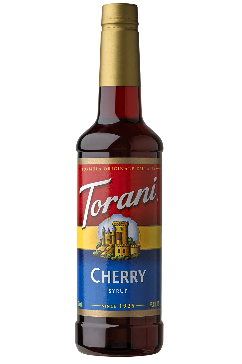 Torani Syrup Cherry 750ml Simply Syrups Australia