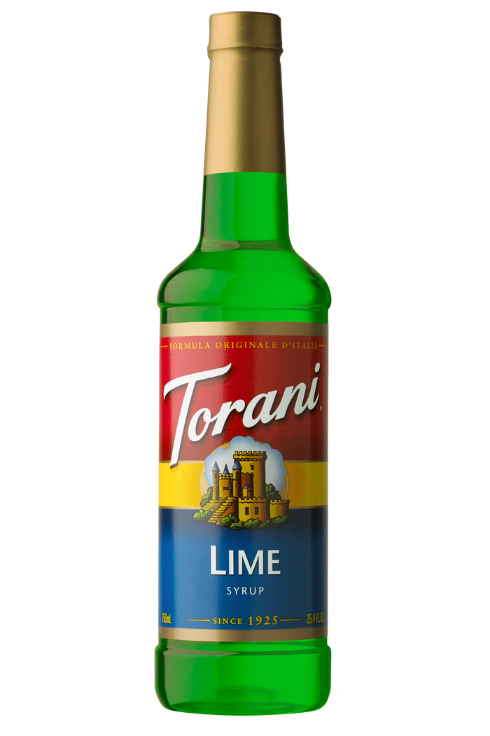 Torani Syrup Lime 750ml