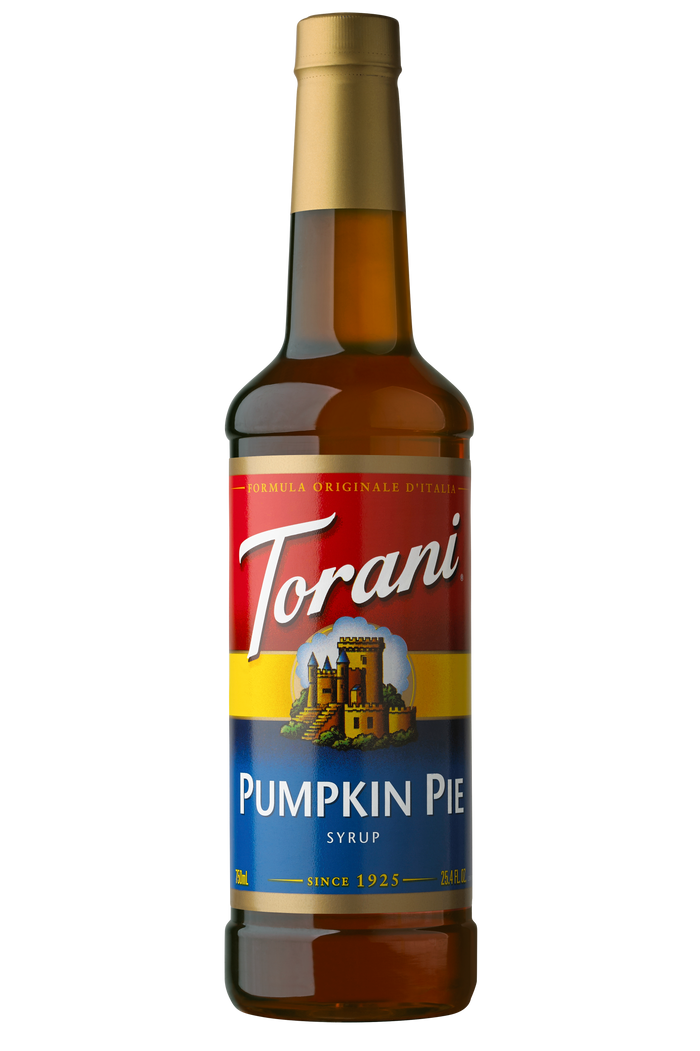 Torani Syrup Pumpkin Pie 750ml