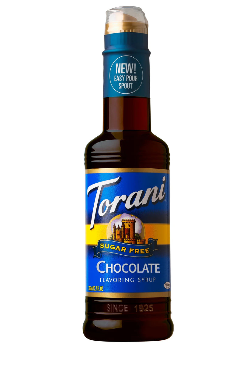 Torani Sugar Free Syrup Chocolate 375ml Simply Syrups Australia