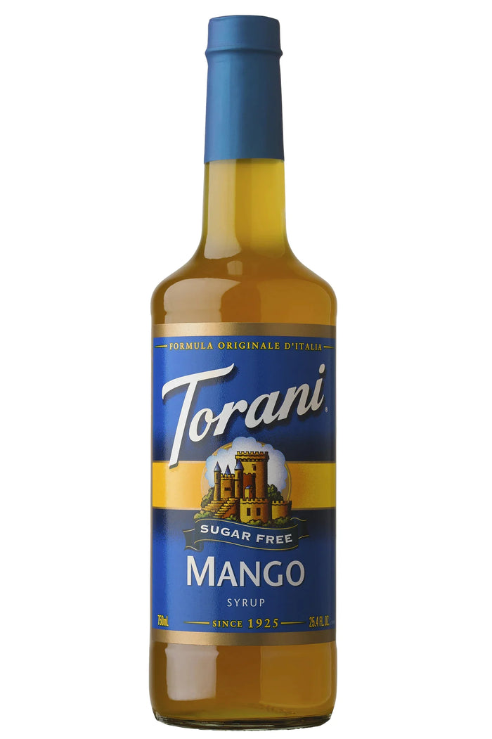 Torani Sugar Free Syrup Mango 750ml