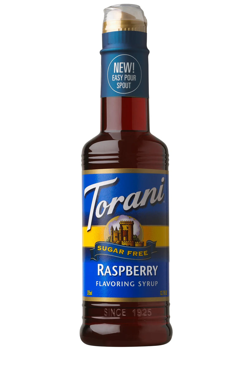 Torani Syrup Sugar Free Raspberry 375ml Simply Syrups Australia
