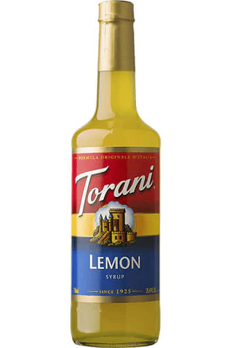 Torani Syrup Lemon 750ml