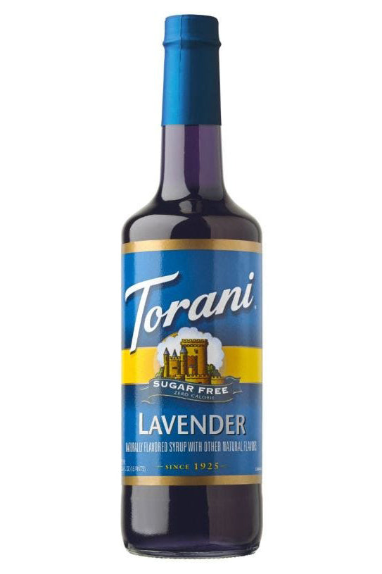 Torani Sugar Free Syrup Lavender 750ml