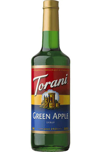 Torani Syrup Green Apple 750ML PET