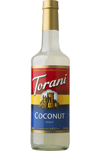 Torani Syrup Coconut 750ml
