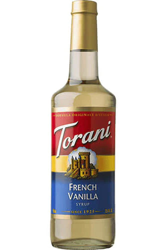 Torani Syrup French Vanilla 750ml