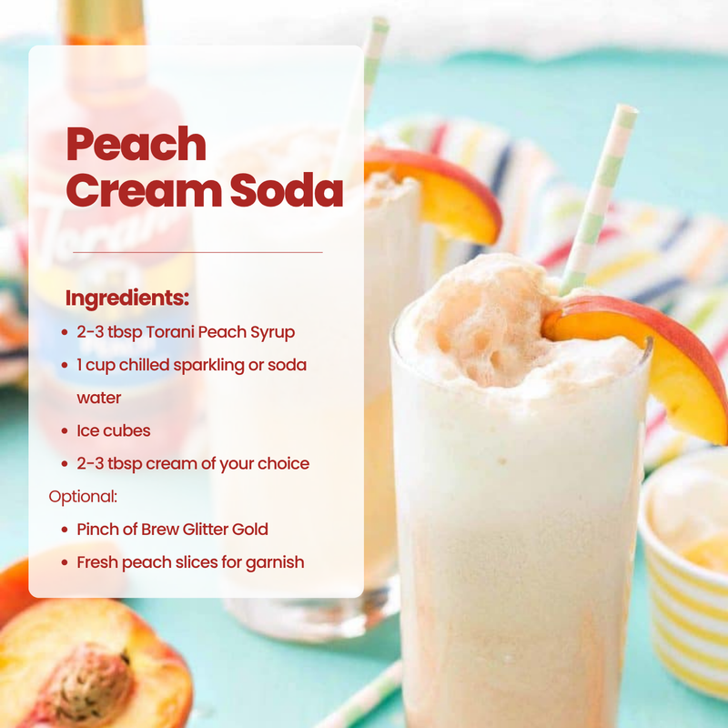 Peach Cream Soda