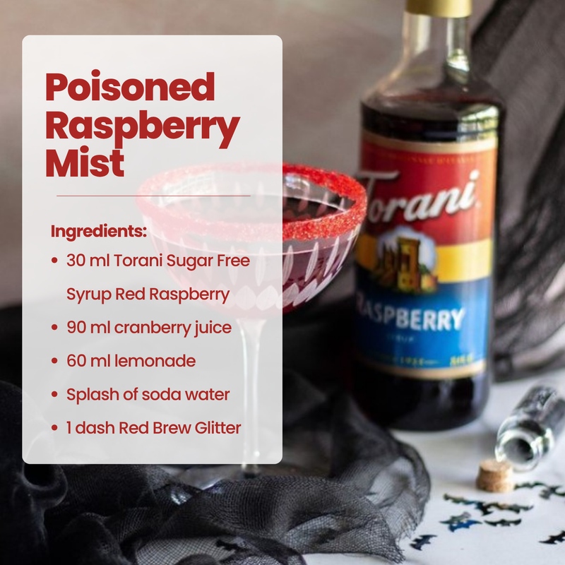 Poisoned Raspberry Mist: A Wickedly Refreshing Brew