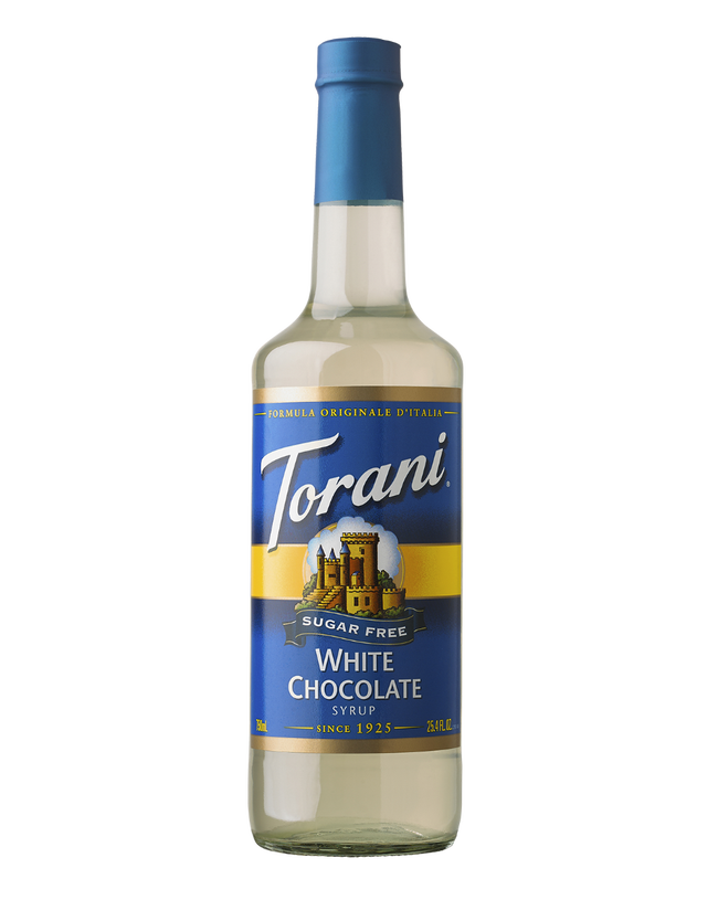 Torani Sugar Free Syrup White Chocolate 750ml