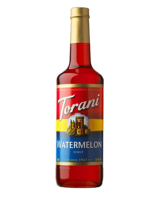 Torani Syrup Watermelon 750ml