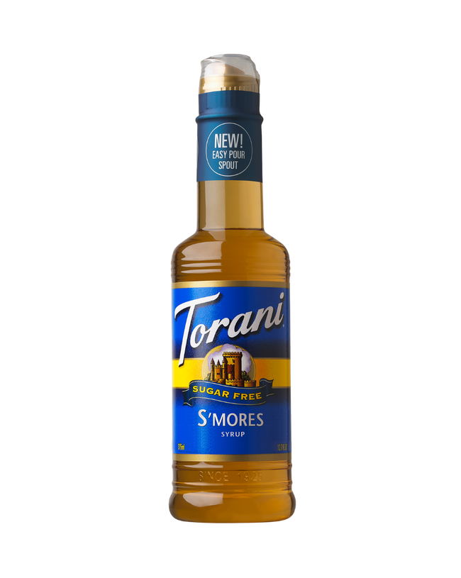 Torani Sugar Free Syrup S'mores 375ml