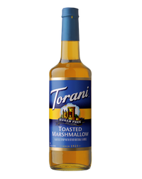 Torani Sugar Free Syrup Toasted Marshmallow 750ml