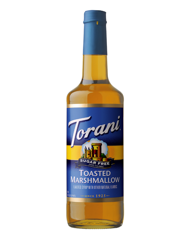 Torani Sugar Free Syrup Toasted Marshmallow 750ml