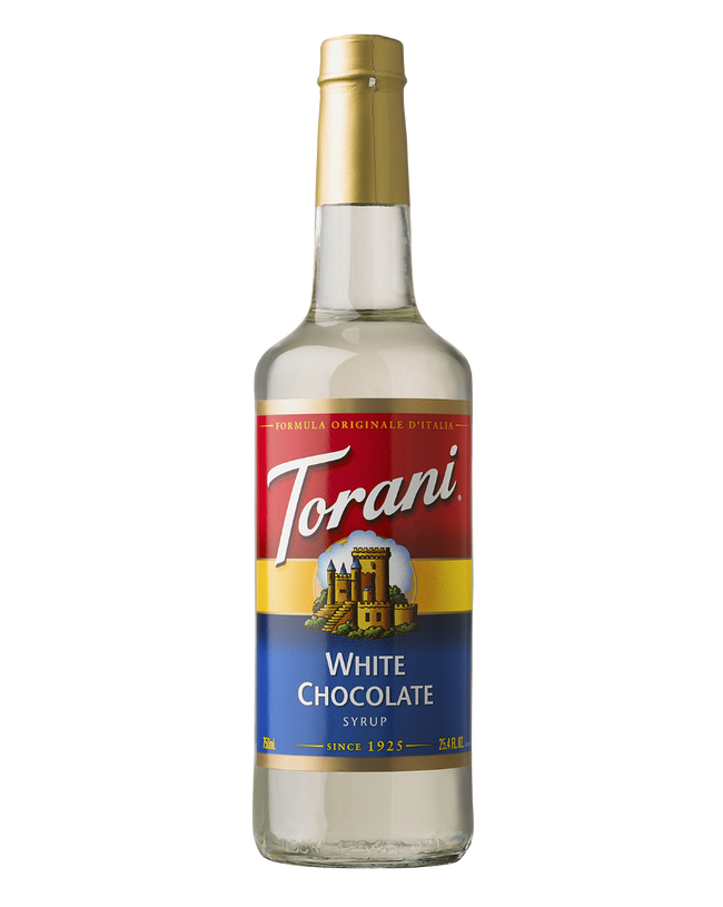 Torani Syrup White Chocolate 750ml