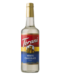 Torani Syrup White Chocolate 750ml