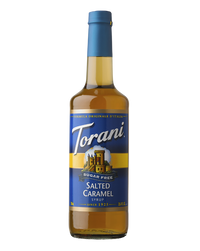 Torani Sugar Free Syrup Salted Caramel 750ml