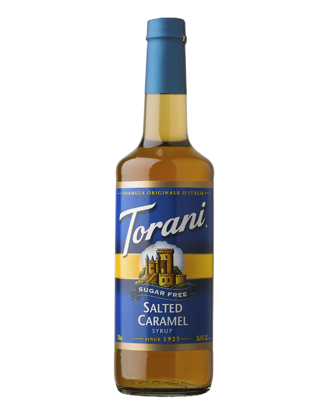 Torani Sugar Free Syrup Salted Caramel 750ml