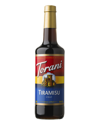 Torani Syrup Tiramisu 750ml