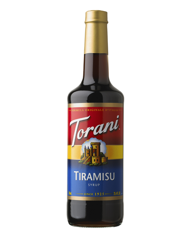 Torani Syrup Tiramisu 750ml
