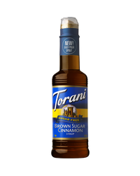 Torani Syrup Sugar Free Brown Sugar Cinnamon 375ml
