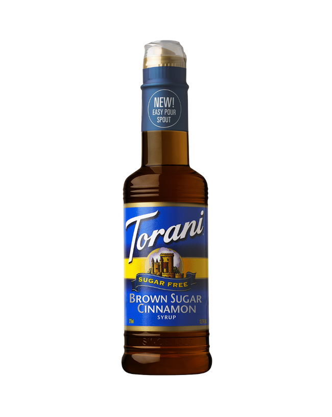 Torani Syrup Sugar Free Brown Sugar Cinnamon 375ml