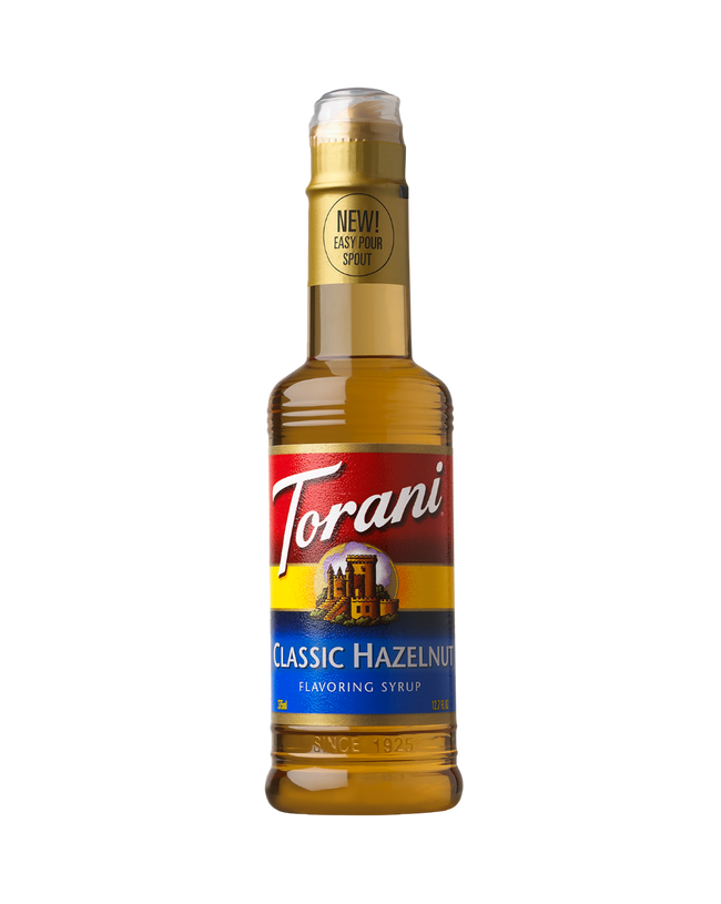 Torani Syrup Hazelnut Classic 375ml