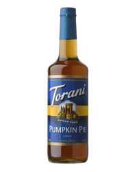 Torani Sugar Free Syrup Pumpkin Pie 750ml