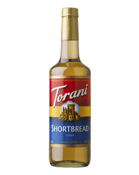 Torani Syrup Shortbread 750ml
