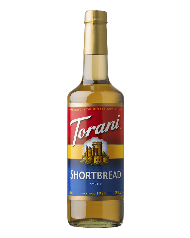 Torani Syrup Shortbread 750ml