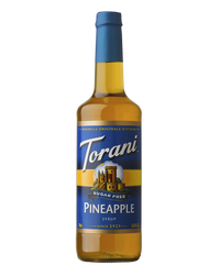 Torani Sugar Free Syrup Pineapple 750ml