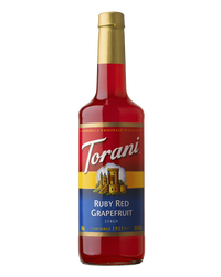 Torani Syrup Ruby Red Grapefruit 750ml