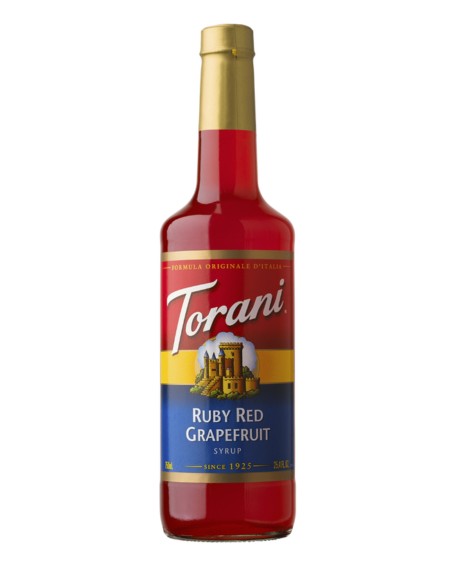 Torani Syrup Ruby Red Grapefruit 750ml
