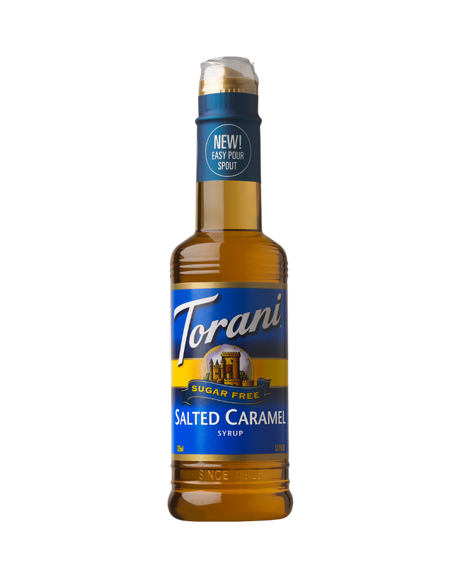 Torani Sugar Free Syrup Salted Caramel 375ml