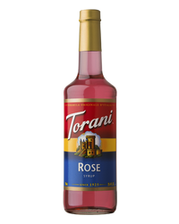Torani Syrup Rose 750ml