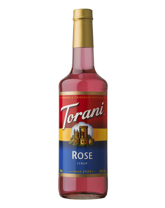 Torani Syrup Rose 750ml