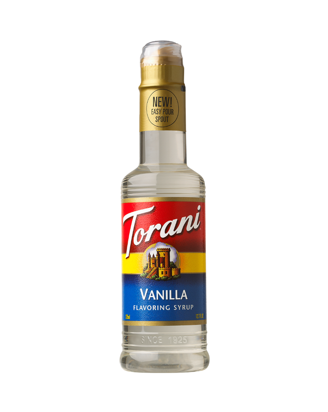 Torani Syrup Vanilla 375ml