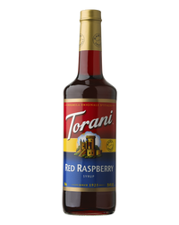 Torani Syrup Red Raspberry (Dairy Friendly) 750ml