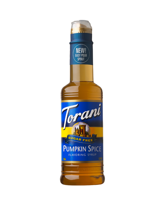 Torani Sugar Free Syrup Pumpkin Spice 375ml