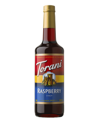 Torani Syrup Raspberry 750ml