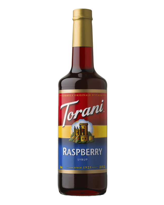 Torani Syrup Raspberry 750ml