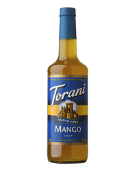 Torani Sugar Free Syrup Mango 750ml