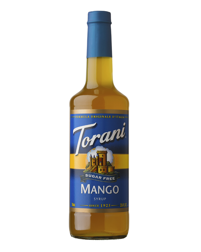 Torani Sugar Free Syrup Mango 750ml