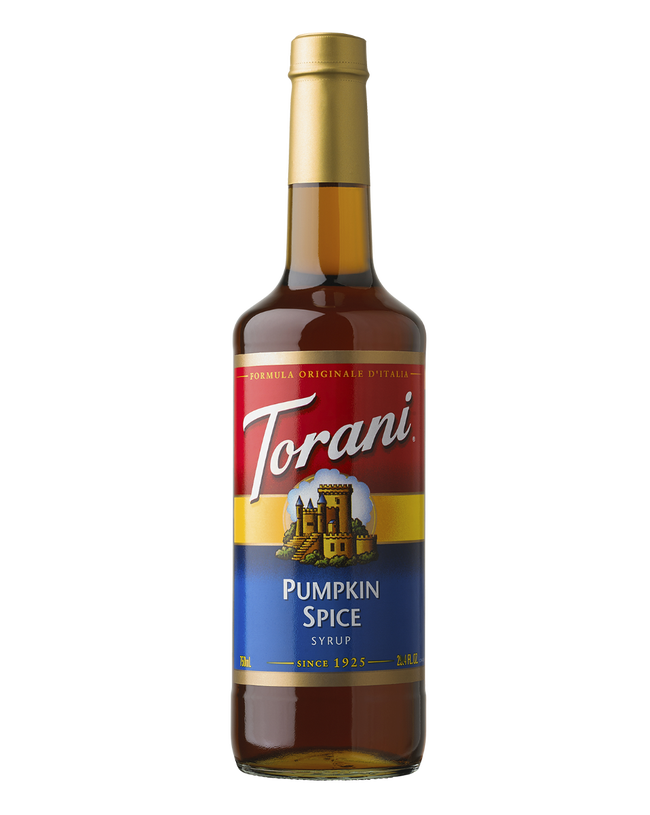 Torani Syrup Pumpkin Spice 750ml